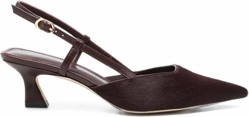 Stuart Weitzman Slingback muiltjes Rood