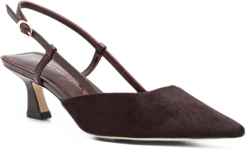 Stuart Weitzman Slingback muiltjes Rood - Foto 2