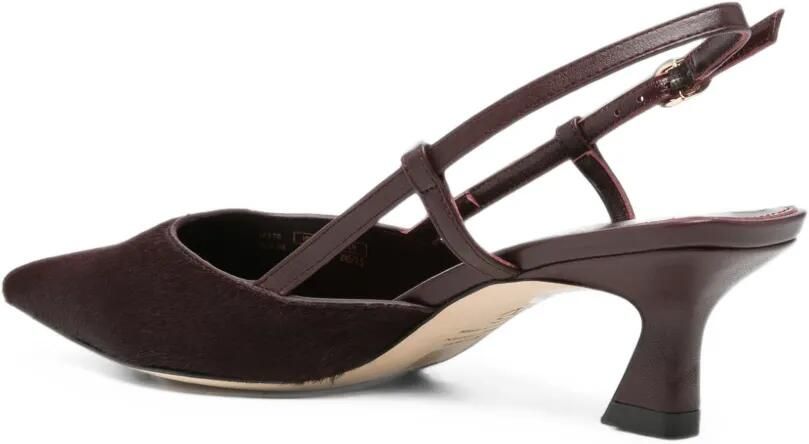 Stuart Weitzman Slingback muiltjes Rood - Foto 3