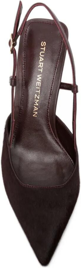 Stuart Weitzman Slingback muiltjes Rood - Foto 4