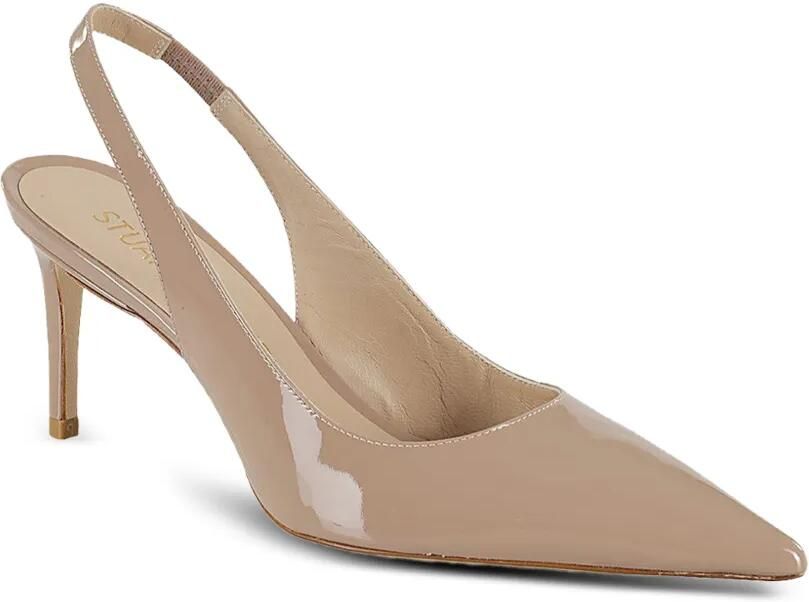 Stuart Weitzman Slingback pumps met puntige neus Beige - Foto 2