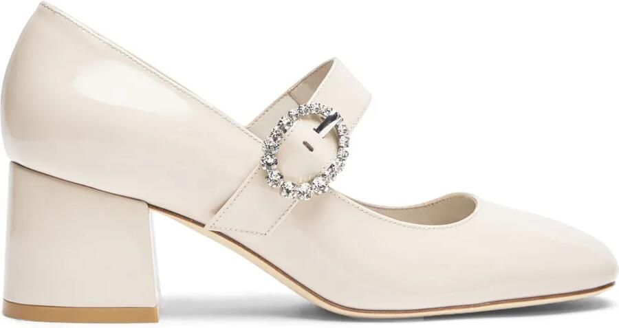 Stuart Weitzman Sloane 60 mm pumps Wit