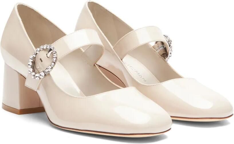 Stuart Weitzman Sloane 60 mm pumps Wit - Foto 4