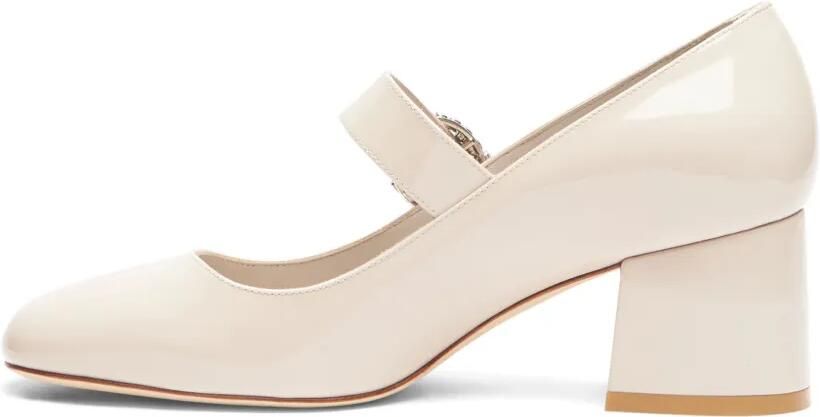 Stuart Weitzman Sloane 60 mm pumps Wit - Foto 5