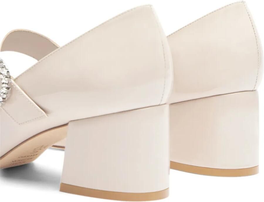 Stuart Weitzman Sloane 60 mm pumps Wit - Foto 3
