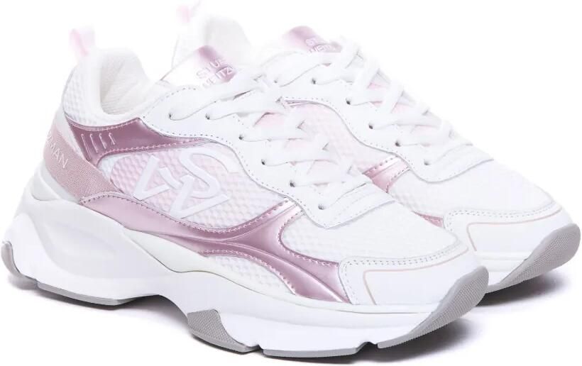 Stuart Weitzman Sneakers met vlakken Wit - Foto 3