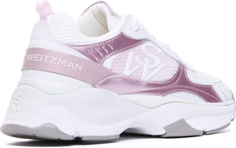 Stuart Weitzman Sneakers met vlakken Wit - Foto 4