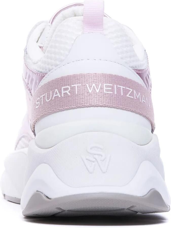 Stuart Weitzman Sneakers met vlakken Wit - Foto 2