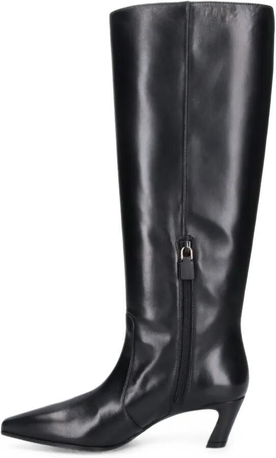 Stuart Weitzman Stassi 50 leren laarzen met vierkante neus Zwart - Foto 2