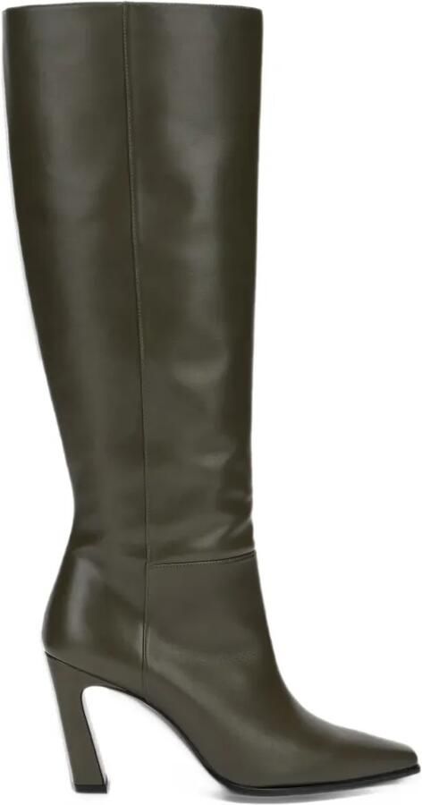 Stuart Weitzman Stassi knee-high boots Groen