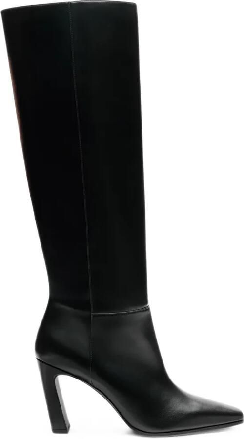 Stuart Weitzman Stassi knielaarzen Zwart