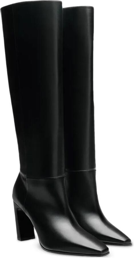 Stuart Weitzman Stassi knielaarzen Zwart - Foto 3