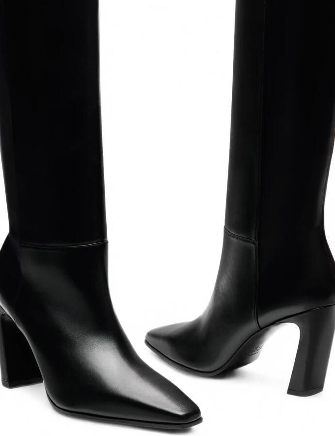 Stuart Weitzman Stassi knielaarzen Zwart - Foto 2