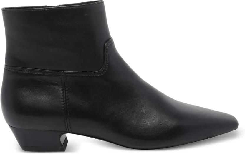 Stuart Weitzman Stassi laarzen met puntige neus Zwart