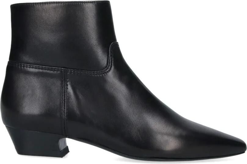 Stuart Weitzman Stassi laarzen met puntige neus Zwart