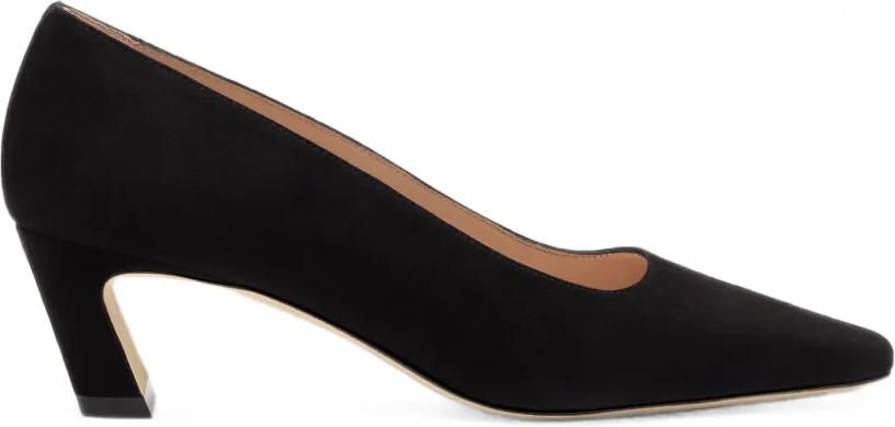 Stuart Weitzman Stassi pumps met puntige neus Zwart