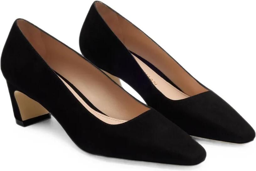 Stuart Weitzman Stassi pumps met puntige neus Zwart - Foto 3