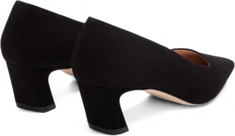 Stuart Weitzman Stassi pumps met puntige neus Zwart - Foto 4