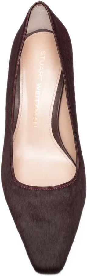 Stuart Weitzman Stassi pumps Rood - Foto 4