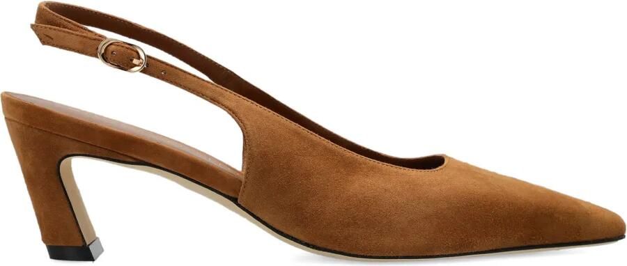 Stuart Weitzman Stassi slingback pumps Beige