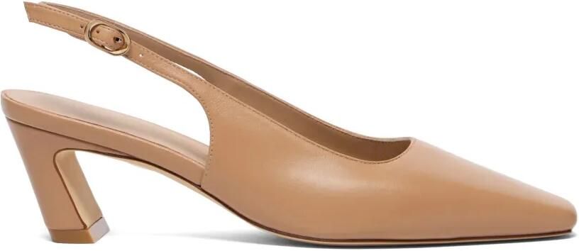 Stuart Weitzman Stassi slingback pumps Beige