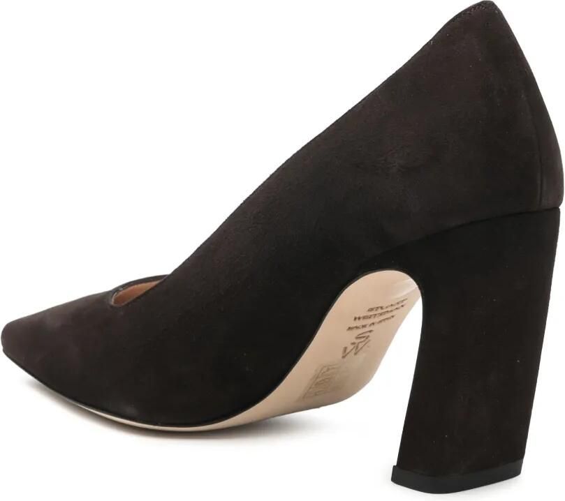 Stuart Weitzman Stassi square-toe pumps Bruin - Foto 2