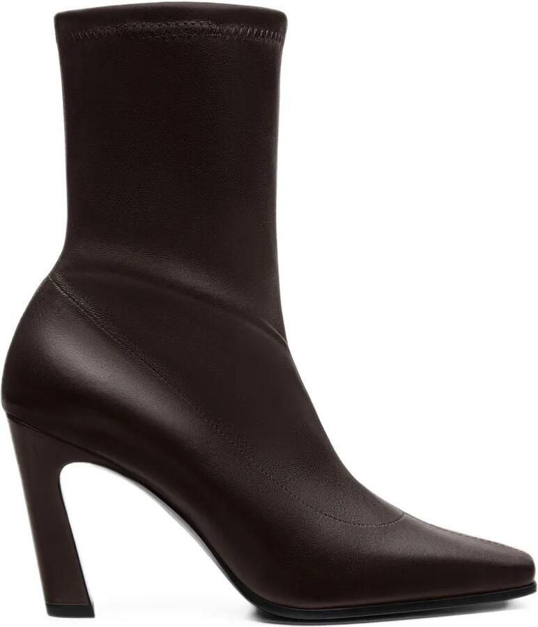 Stuart Weitzman Stassi stretch ankle boots Bruin