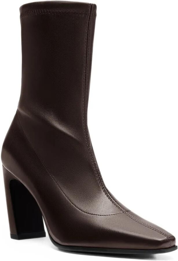 Stuart Weitzman Stassi stretch ankle boots Bruin - Foto 4