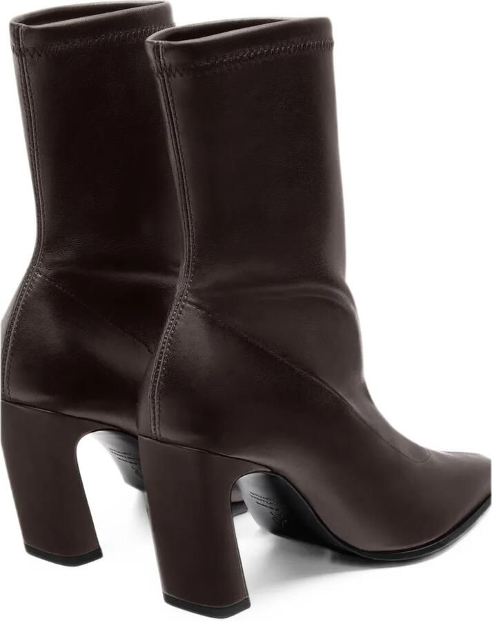 Stuart Weitzman Stassi stretch ankle boots Bruin - Foto 2