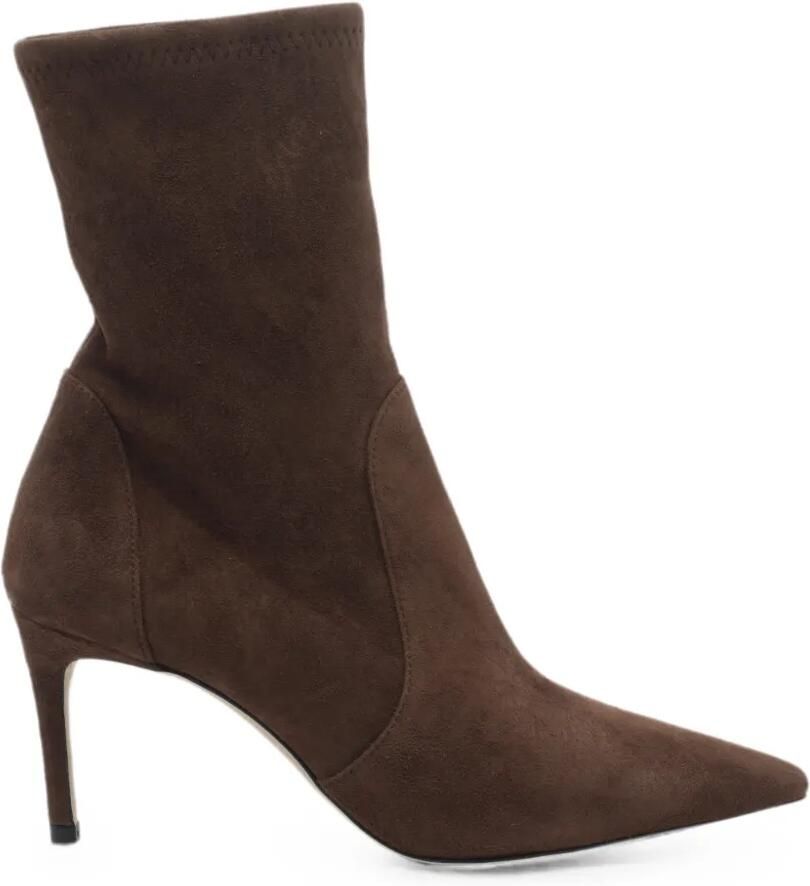 Stuart Weitzman Stuart enkellaarzen Bruin
