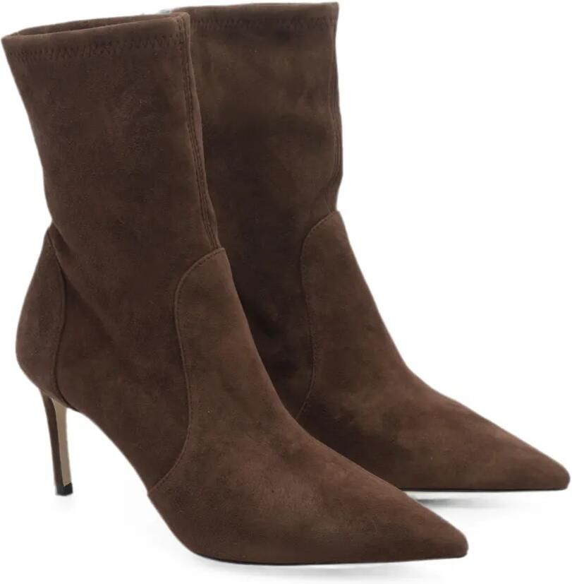 Stuart Weitzman Stuart enkellaarzen Bruin - Foto 2