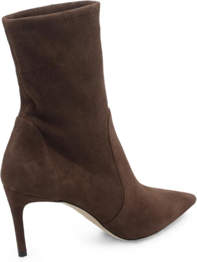 Stuart Weitzman Stuart enkellaarzen Bruin - Foto 4