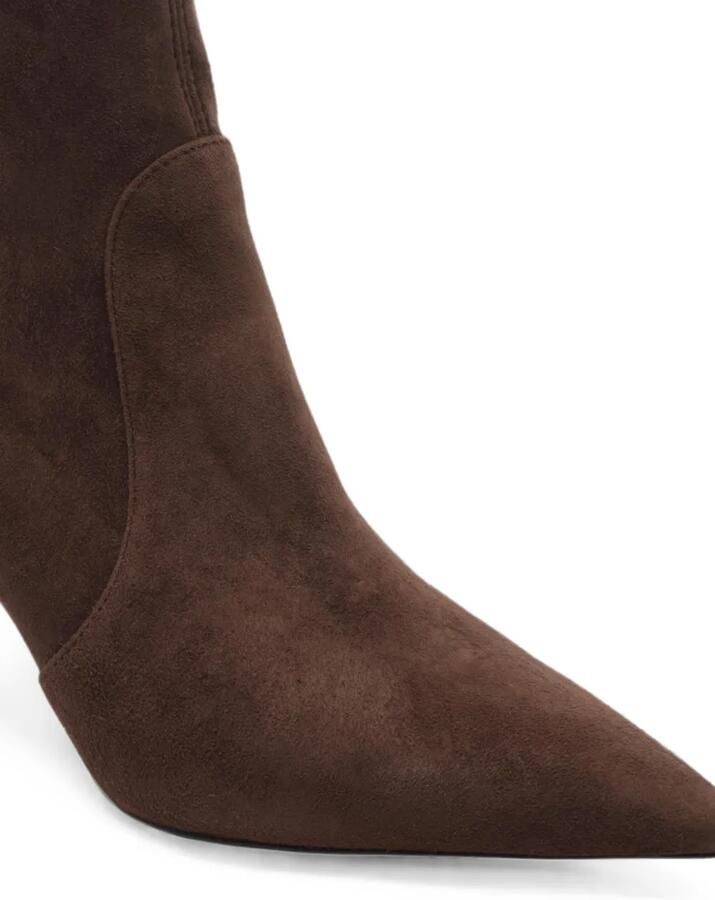 Stuart Weitzman Stuart enkellaarzen Bruin - Foto 3