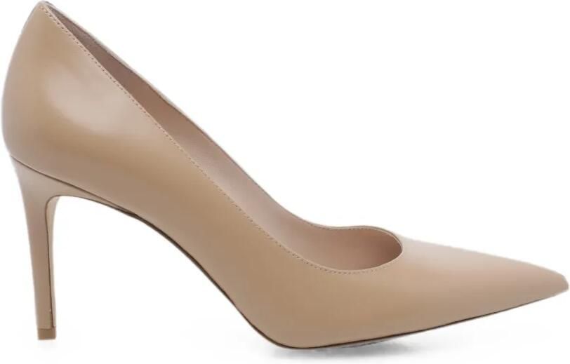 Stuart Weitzman Stuart Power 85 pumps Beige