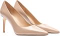 Stuart Weitzman Stuart Power 85 pumps met puntige neus Beige - Beige