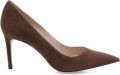Stuart Weitzman Stuart Power 85 pumps met puntige neus Bruin - Bruin