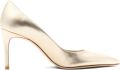 Stuart Weitzman Stuart Power 85 pumps met puntige neus Goud - Goud