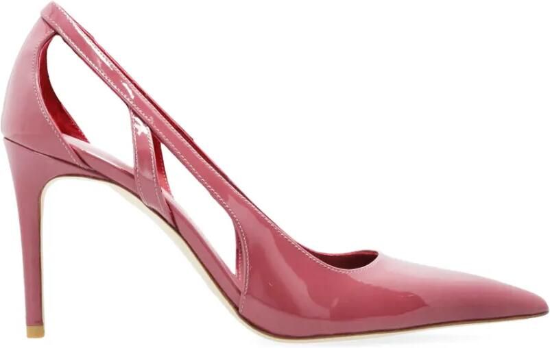 Stuart Weitzman Stuart Power Cutout 85 pumps Roze