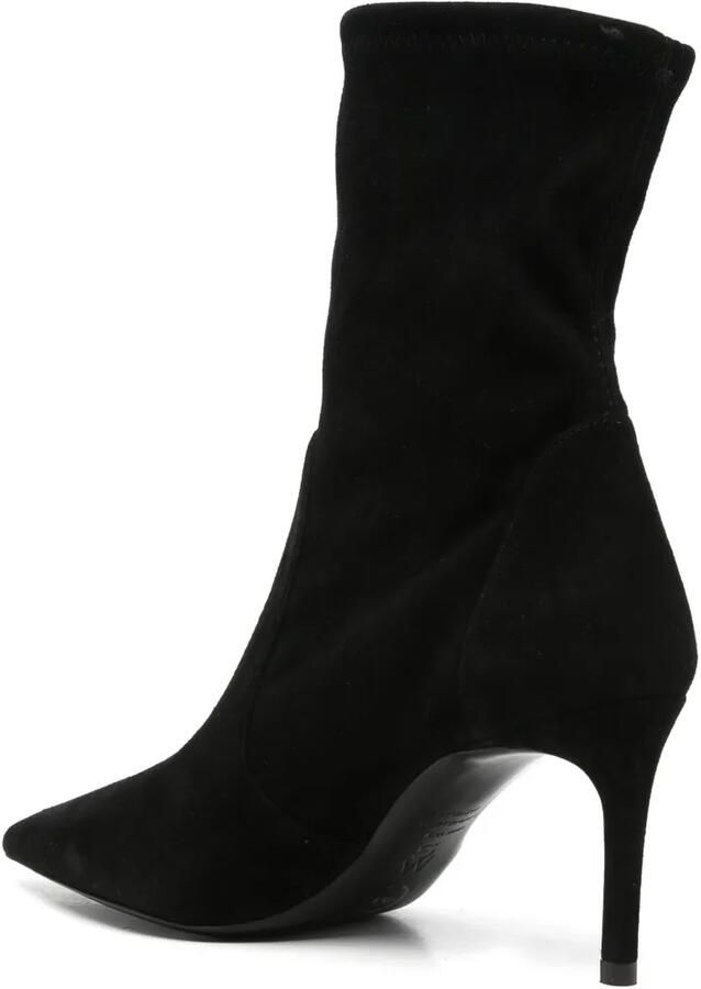 Stuart Weitzman Stuart Power enkellaarzen Zwart - Foto 2
