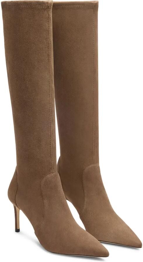 Stuart Weitzman Stuart Power knielaarzen Bruin - Foto 2