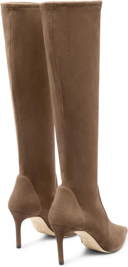 Stuart Weitzman Stuart Power knielaarzen Bruin - Foto 3