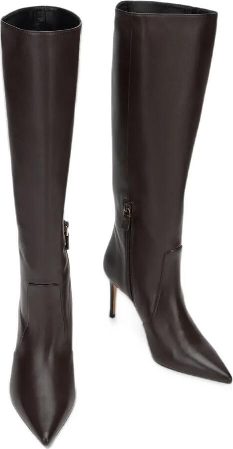 Stuart Weitzman Stuart Power pointed-toe boots Bruin - Foto 2