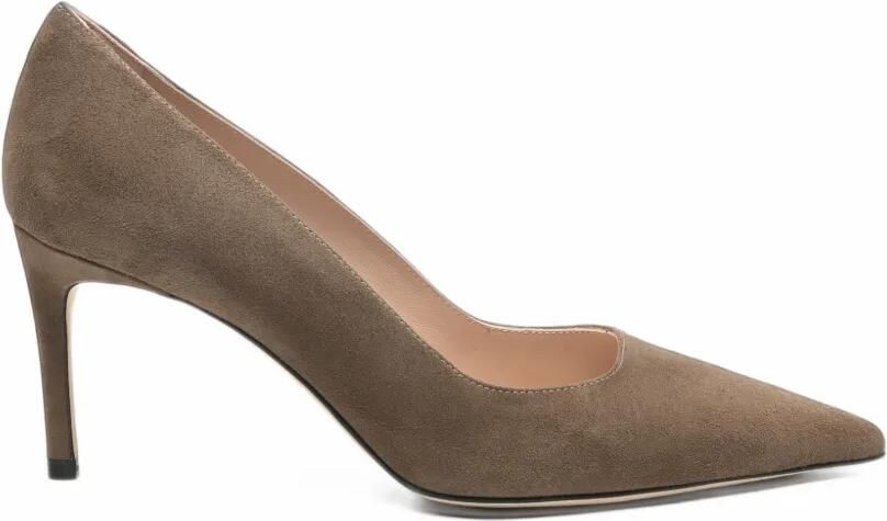 Stuart Weitzman Stuart Power pointed-toe pumps Bruin