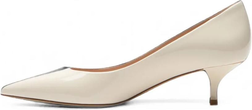 Stuart Weitzman Stuart Power pumps met puntige neus Beige - Foto 3
