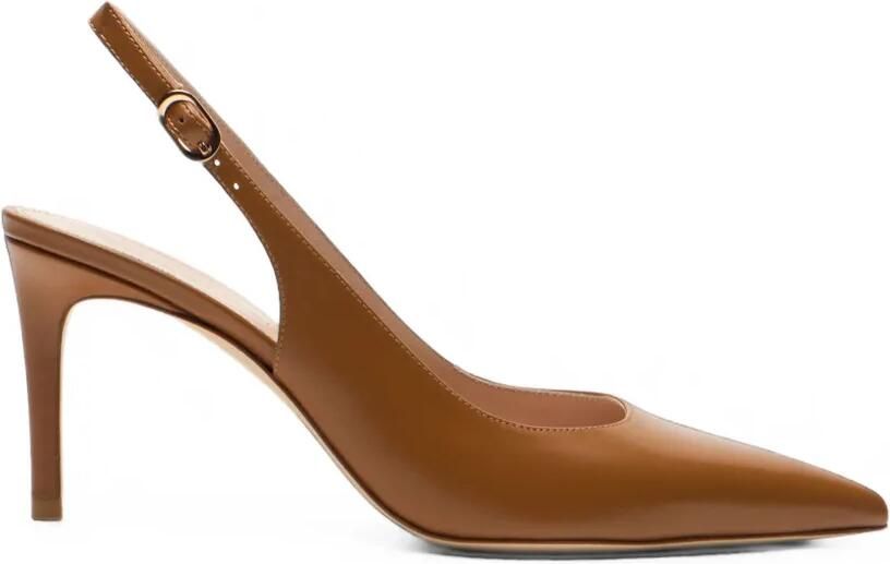 Stuart Weitzman Stuart Power slingback pumps Bruin