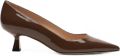Stuart Weitzman Stuart Sculpt pumps met puntige neus Bruin - Bruin