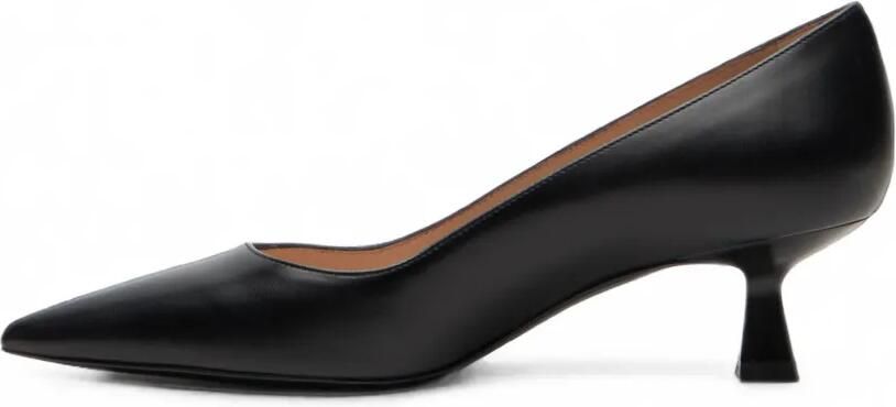 Stuart Weitzman Stuart Sculpt pumps met puntige neus Zwart - Foto 4