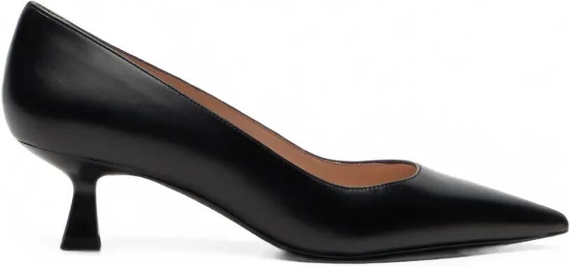 Stuart Weitzman Stuart Sculpt pumps met puntige neus Zwart - Foto 3