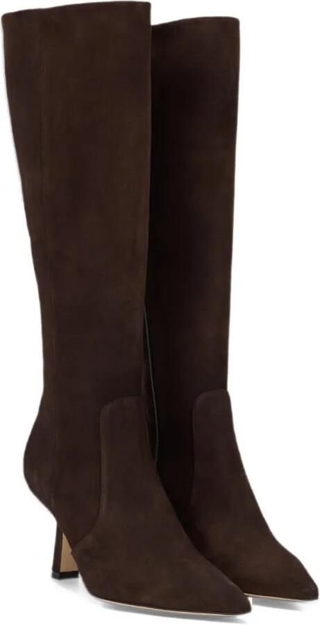 Stuart Weitzman Stuart Super Sculpt zip knee-high boots Bruin
