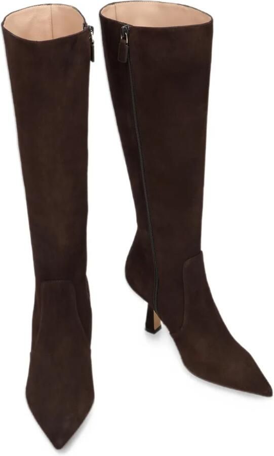 Stuart Weitzman Stuart Super Sculpt zip knee-high boots Bruin - Foto 2